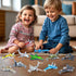 12 Pack,Plastic 1 2 3 4 5 6,Military Toy Airplanes Diecast Airplane Toys for Boys Toddlers Age Planes Model Toys