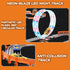 2-in-1 Sets 2 Counter 8-12 Slot Car Race Track - Electric Race Car Track with High-Speed Racing Cars, Dual Racing Game