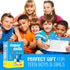 120 Super Skills - Action Game for Competitive People - Beat Your Friends at Challenges - Fun Group Activity for Family