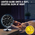 USA Toyz Illuminated Globe for Kids Learning, 3-in-1 STEM Kids Globe with Stand, LED Light, 9.75” Tall