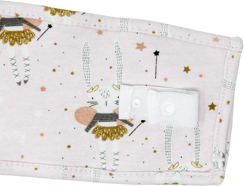 Woombie Baby Sleep Sack with Pacifier Holder - Soothing Comfort