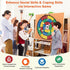W/56 Garybank Emotional Dart Social Skills Activities for Kids - Emotion Cards, Autism Learning Materials Emotional