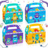 LaVenty 12 PCS Robot Birthday Party Favors Boxes Robot Birthday Party Supplies