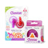 ChooMee SoftSip Food Pouch Tops, 4 Colors + Purple Case to Prevent Spills and Protect Child's Mouth