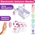 Programmable Power Your Fun Robo Pets Unicorn Toy for Girls and Boys - Remote Control Robot Toys with Interactive Hand
