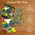 1000 27.5" 19.5" Piece Jigsaw Puzzle - The Margarita, Puzzle for Adults, Relaxing Activity, Family Game Night, Cocktail