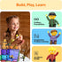 PicassoTiles Magnetic Tiles Compatible - 8pc Character Action Figures Add On Set for Educational Toddlers Toy