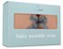 0-6 BlueMello Baby Swaddle Blanket | Ultra-Soft Plush Essential for Infants Months | Receiving Swaddling Wrap Brown |