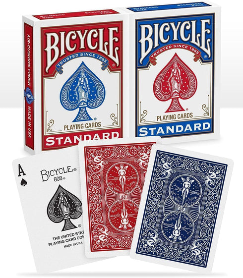 US Playing Cards Bicycle Standard Poker Cards