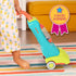2 2+ Battat Musical Vacuum Cleaner Lights & Sounds with Songs Pretend Play Chores & Activities Clean n' Sing Years
