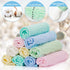 20 Pack 20 10 Inch 6 5 Tudomro Muslin Burp Cloths x Absorbent Washcloths Layers Colors Baby Rags Towels Gentle