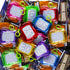 30 Pack Kid(6 Mini Magnetic Drawing Board for Colors), Keychain Clip Doodle sketch Writing Pad Goody Bag Filler, Toy