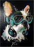 MyPuzzle French Bulldog with Headphones - Premium 500 Piece Jigsaw Puzzle for Adults
