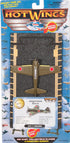 Green Hot Wings Planes Zero with Runway