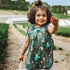 6m+ BapronBaby Animal Prints Bapron - No Neck Tie Safer Bib - Baby & Toddler - Soft Waterproof - PVC, BPA & Phthalate