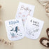 MYETCHEY Personalized Baby Burp Cloth - Unique for Boys & Girls- Burp Cloth for Boys or Girls Newborn Gift