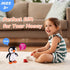 Hopearl Talking Singing Penguin, Interactive Animated Toy that Repeats What You Say, Plush Buddy for Toddlers