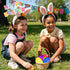 Yxwomenxy Countdown Easter Eggs Magnetic Wooden Animal Train for Kids,Easter Basket Stuffers,Easter Eggs Surprise