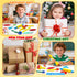 Kids,9-Piece iShyan Dough Tools for Kids Clay and Dough Tool Kit Includes Roller, Rolling Pins, Cutting Tools, Safe