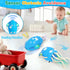 12-18 Tummy 1 2 3 4 5 6 Electric Dancing Octopus Light Music Suitable for Months Old Baby Toys, Kid Crawling Squid Toys