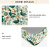 miaozhen 1 Pack 52x28 Cotton Baby Crib Sheets for Boys Girls Comfy Breathable Ghothic Mallard Tarot Style Offwhite