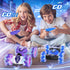 TinyFunz 360 4WD 2.4Ghz Gesture Sensing Remote Control Car Toys - Drift RC Stunt Car for Kids | Rotating Transform RC