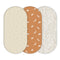 Yunioo Premium Fitted Baby Bassinet Sheets, Changing Pad Cover and Stroller Sheets,