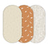 Yunioo Premium Fitted Baby Bassinet Sheets, Changing Pad Cover and Stroller Sheets,