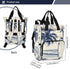 YANENDIE Backpack, Backpack Backpack Beach Surfboard Diaper Bag Unisex Travel Baby Diaper Bags with Stroller Straps