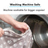 Mommy Leche Removable Cover for Newborn Baby Lounger/Water Resistant/Soft and Comfy/Hypoallergenic/Premium Quality/Easy