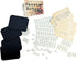Pack 3+ Ransom Notes Expansion One - The Ridiculous Word Magnet Party Game, Players