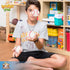 IPIDIPI TOYS Baseballs Pull, Stretch, Squeeze Fidget Balls - Squishy & Sticky Sensory Balls, Pack of 3