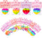 JOYIN 30 Packs Valentine's Day Gift Cards with Heart Pop Bubble Keychain,