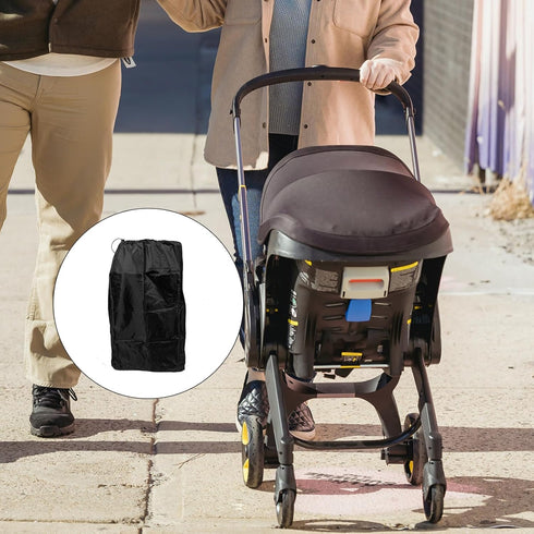 STOBOK Carseat Airplane Stroller Bag, Extra Large Travel Bag for Strollers with Adjustable Backpack Shoulder Straps