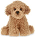 Bearington Caramel Dog Stuffed Animal, 6.5 in, Plush Dog Toys for Kids, Goldendoodle, Labradoodle