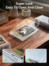 50ct 35pt Magnetic Card Holders for Trading Cards, Hard Cards Sleeves Case, U-V Protection& Waterproof Hard Plastic