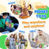 26 Pack Fidget Sensory Toys for Kids: Quiet Squishy Fidgets for Classroom Students Prizes- Textured Soft Fidget Rings