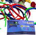 Funny Party Hats Head Boppers - 12 Piece Assorted Design Party Accessories, Blue Gold