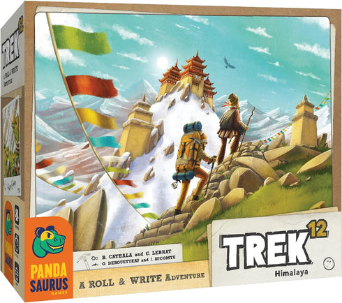 Trek 12 Himalaya Board Game - Embark on a Himalayan Adventure of