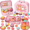 Lajeje Cat Tea Party Set for Toddlers & Little Girls Ages 3-6