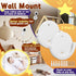 Terixe 2 Pack Wall Mount Bracket Compatible with Nanit Flex Multi-Stand - Round, White, Durable ABS Material, Easily