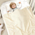 40x30in LAWKUL Bunny Lovey Baby Blanket Soft Plush Security Blanket Knit Snuggle Comfort for Newborns Toddlers Boy Girl