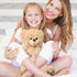LotFancy 15 inch Teddy Bear Stuffed Animal, Brown Plush Toy, Cute Hugging Gift for Kids