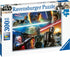 Ravensburger Mandalorian Crossfire 300 Piece XXL Jigsaw Puzzle for Kids Ages 8-10, Durable Piece Material
