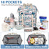 Backpack,Baby Boys,15.6inch Jiefeike Diaper Bag Bags for Mom Dad Girls Cat Dog Travel Baby Diaper Bags with Insulated