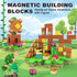 Magnetic Blocks Building Toys - Build Mine Magnet World Set, Magnet Toys for Boys & Girls Ages 5-7, Buildable Game