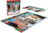 Buffalo Games Meowy Christmas – 300 Piece Jigsaw Puzzle for Adults, Finished Size 21.25 x 15.00