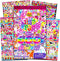 Lisa Frank Sticker Pad - Over 600 Stickers