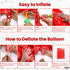 KatchOn Giant Red Number 4 Balloons, 40 Inch, 4th Birthday Balloons for Boys and Girls, Anniversary Decorations