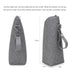 Qsvbeeqj Travel Milk Warmer Bag Infant Feeding Bottle Protective Cover Insulation Pouch Portable Organiser Bag Nursing